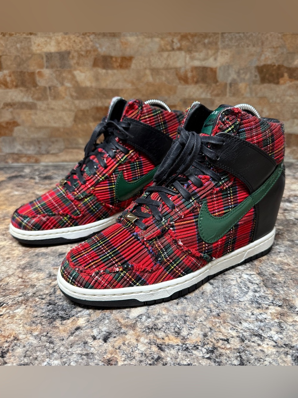 Nike Dunk Sky Hi FW QS London Shoes 598216 001 Womens 8